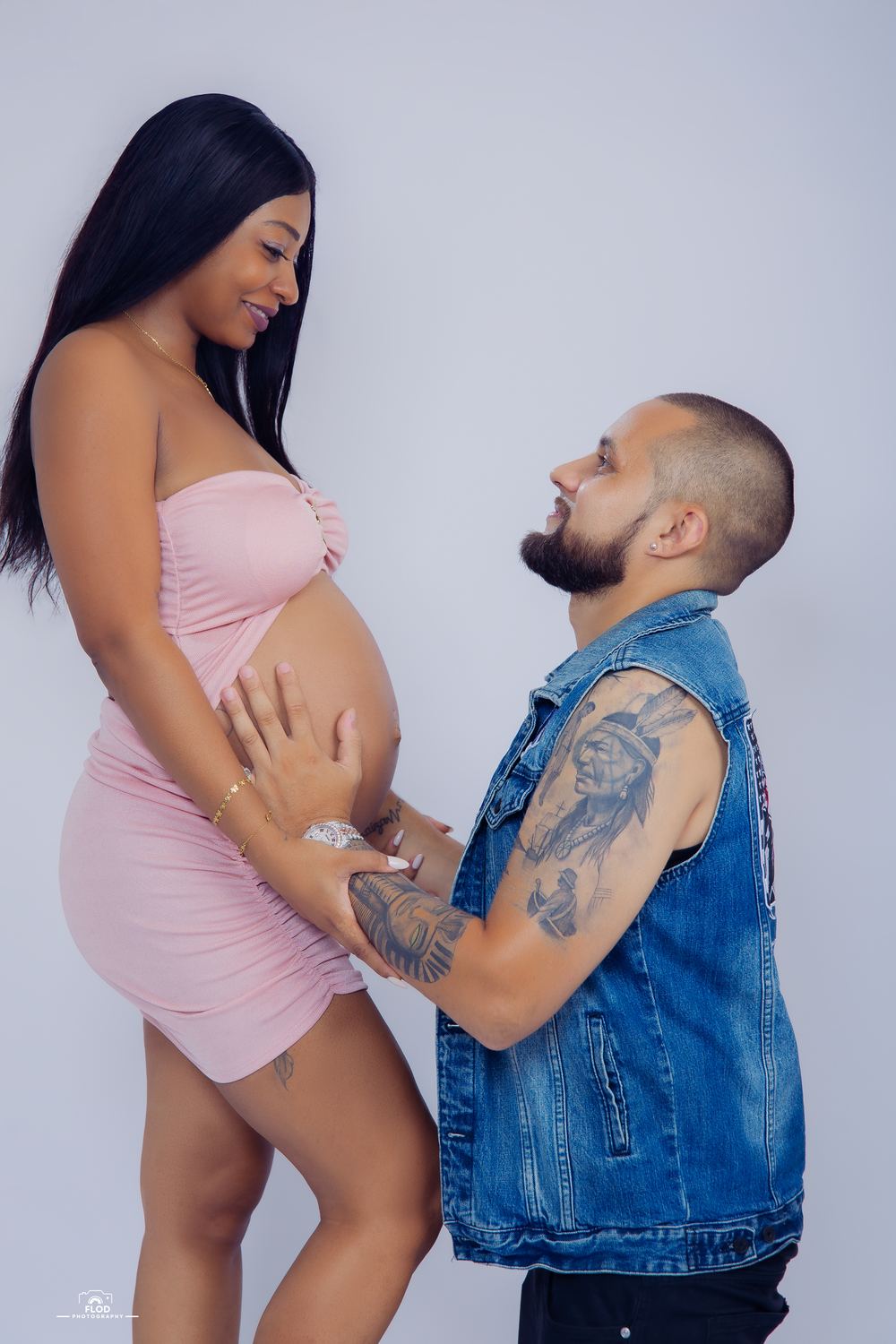 Séance grossesse en couple