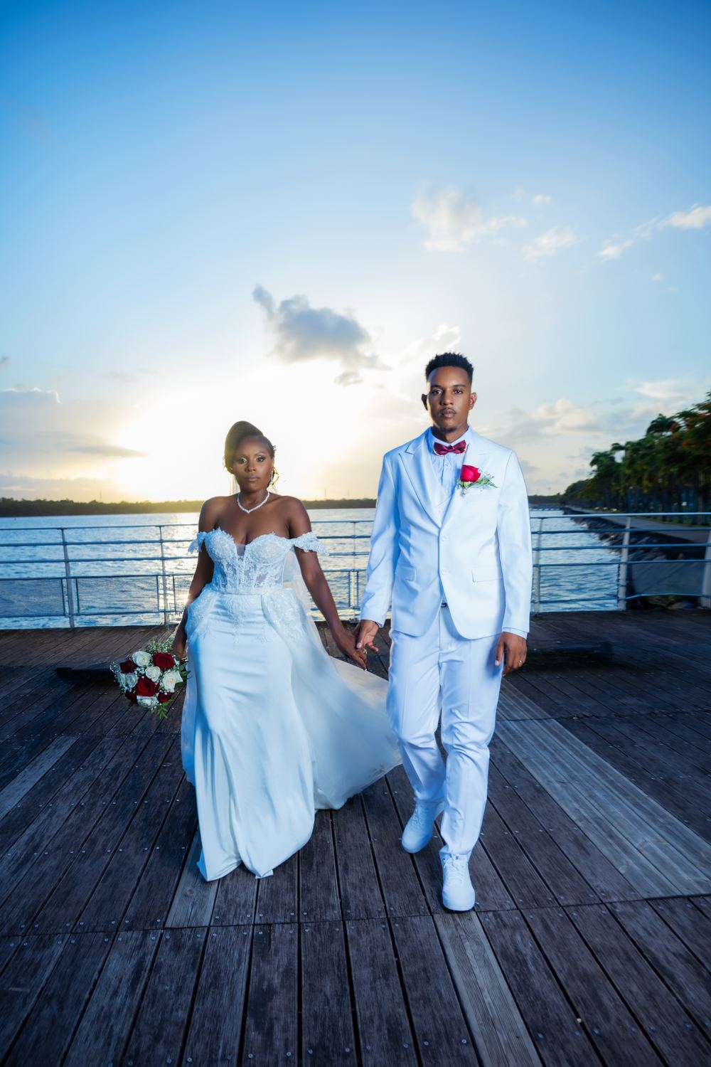 Mariage, les mariés