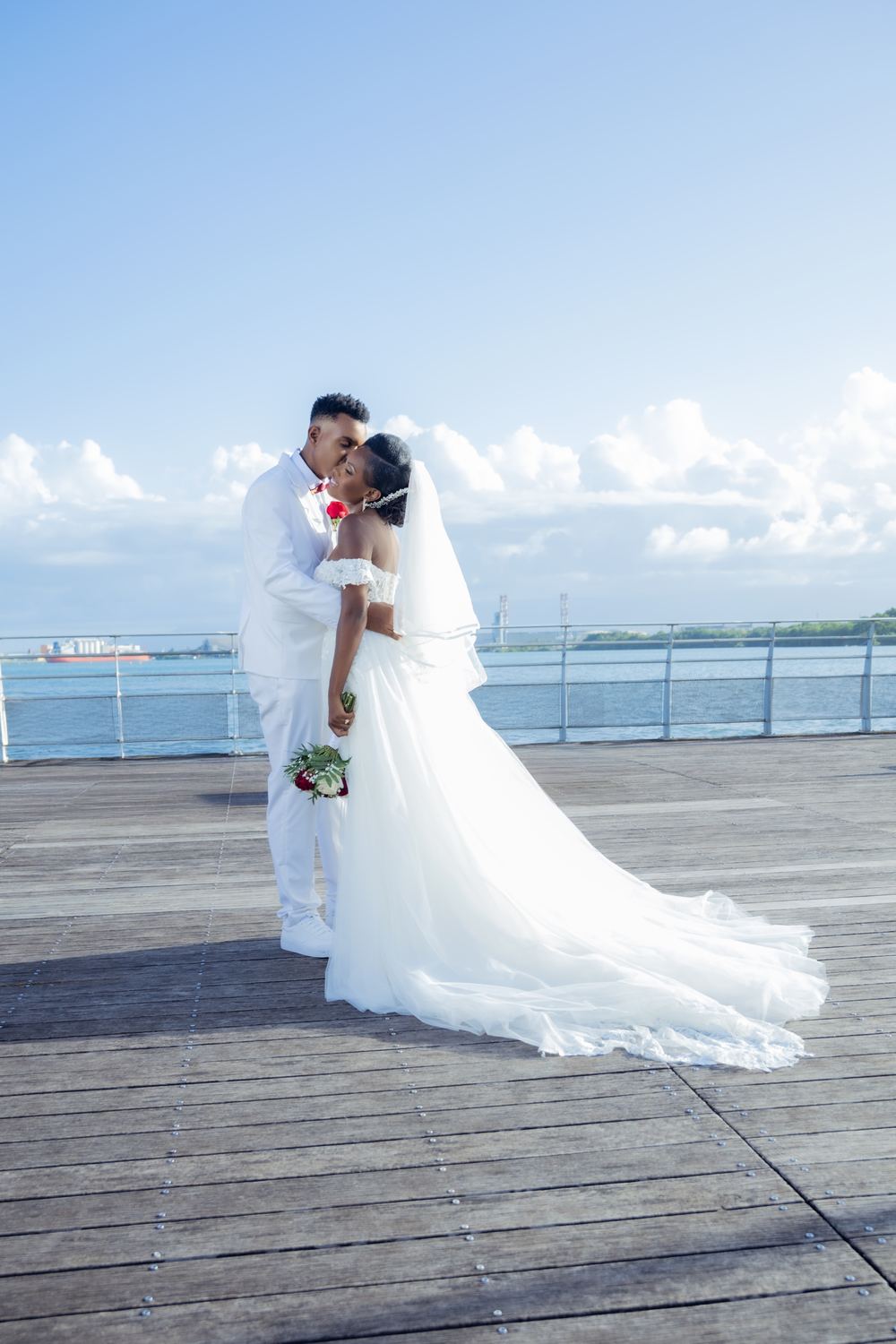 Mariage en bord de mer