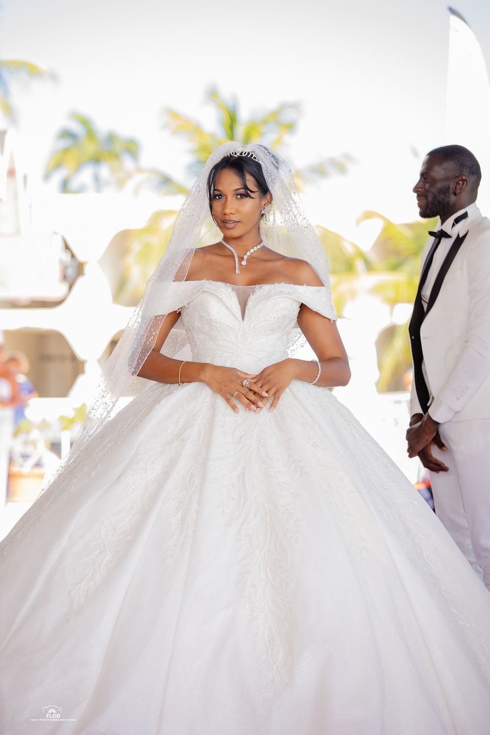 Portrait de mariée